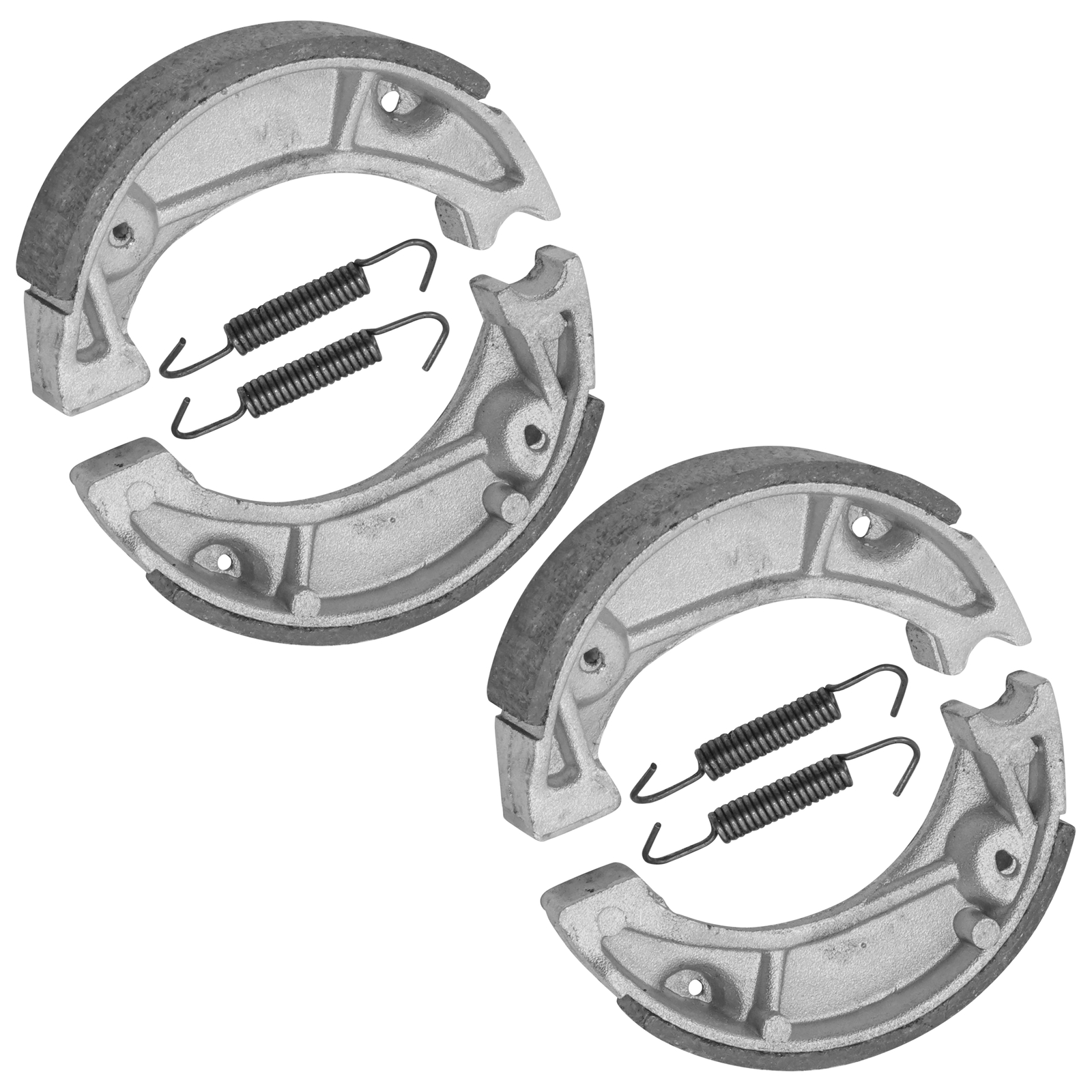 Front And Rear Brake Shoes for Honda CRF80F 2004-2009 2011 2012 2013