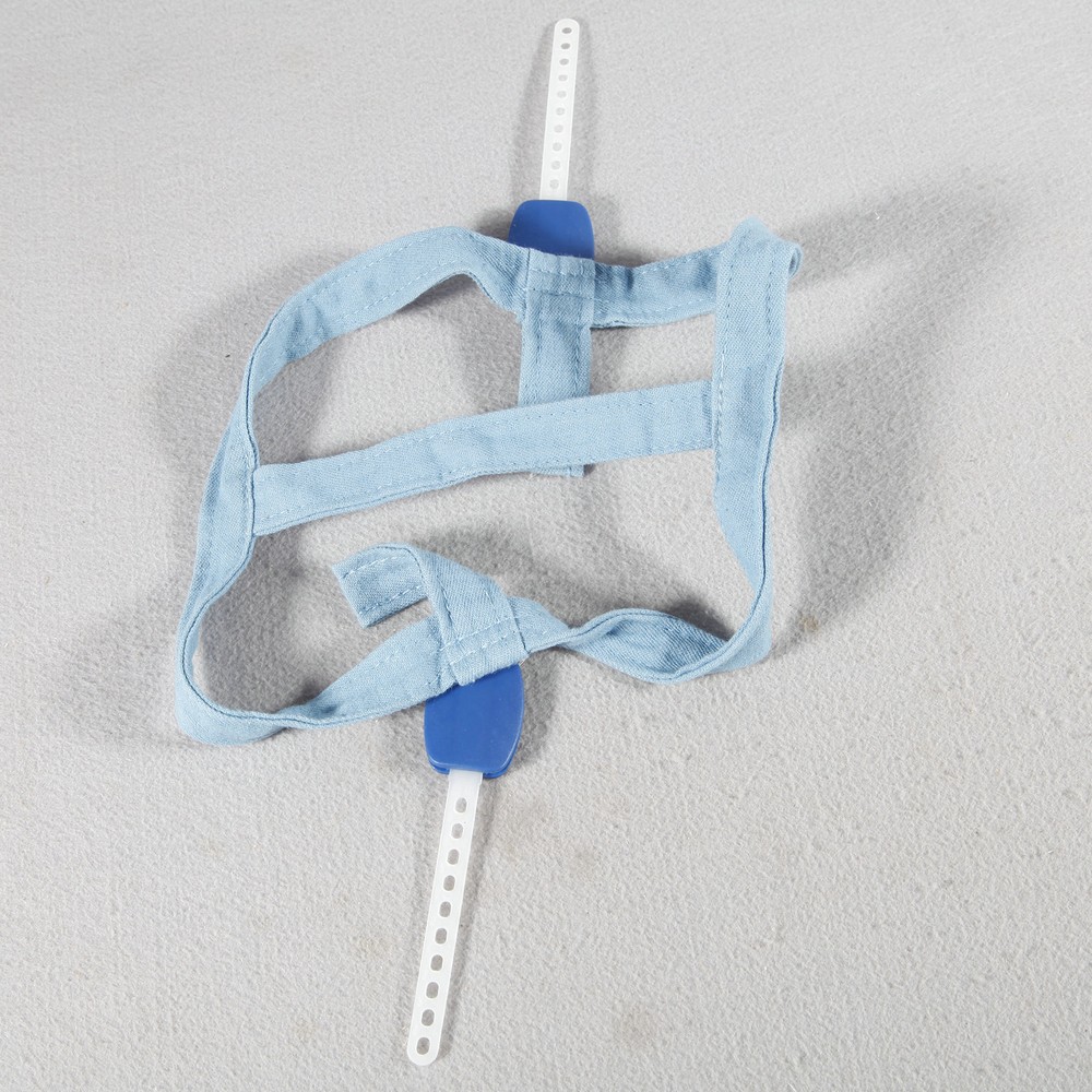 Dental Orthodontic High Pull Strap High-Pull Headgear Safety Blue Strap 3 SIZE