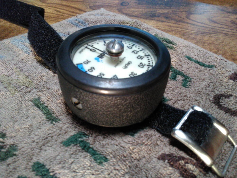 apollo Depth Gauge Made in Japan