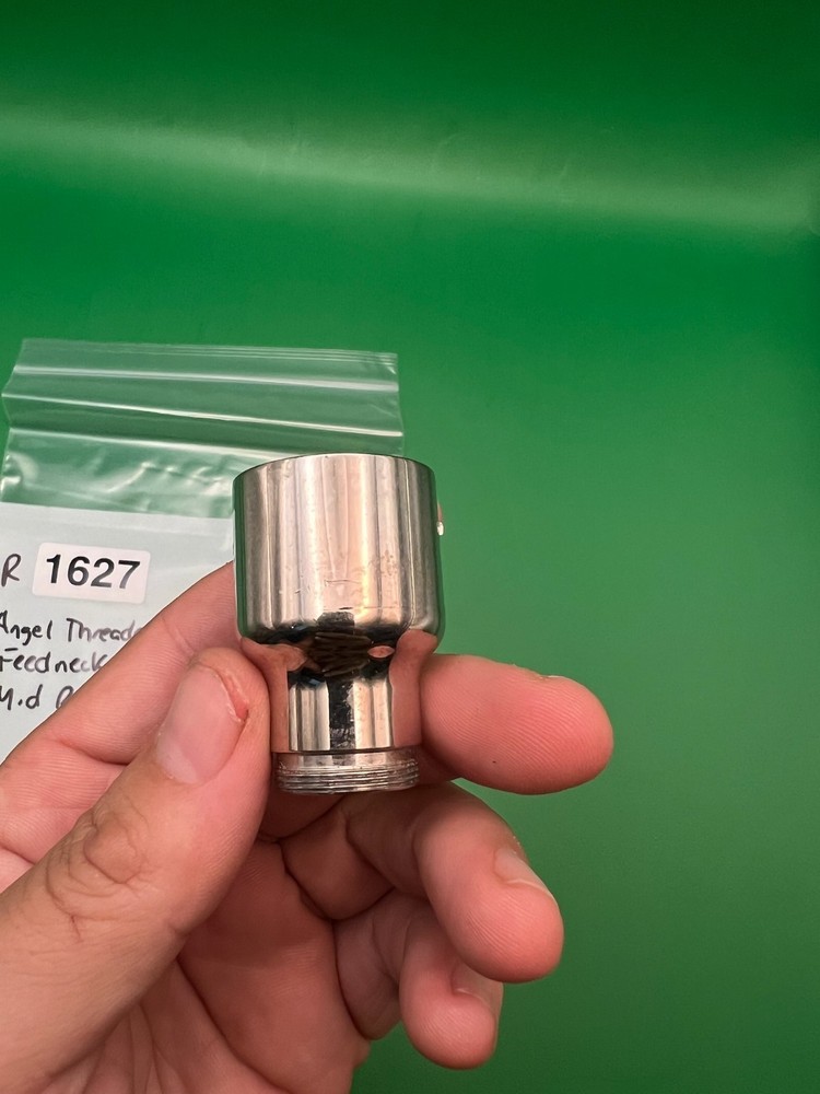 Angel Threaded Feedneck Mid Rise