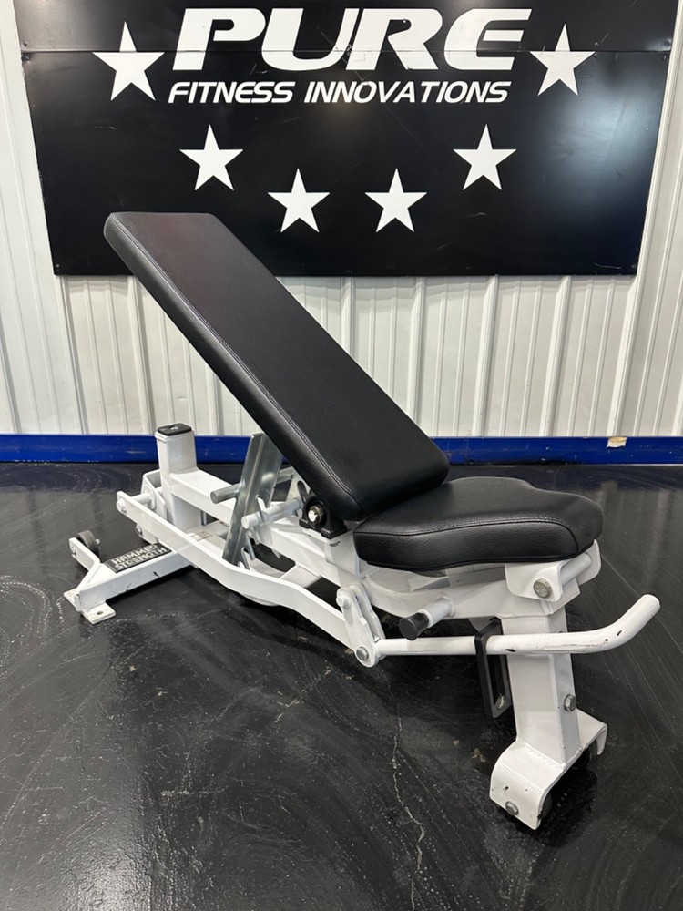 Hammer Strength | HD Elite Multi-Adjustable 0-90 Degree Bench
