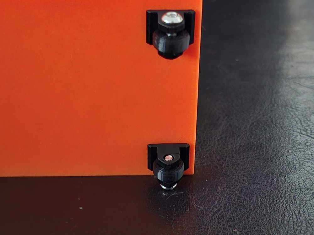 Snap-On Mini High Quality 3D Printed Toolbox (Orange)