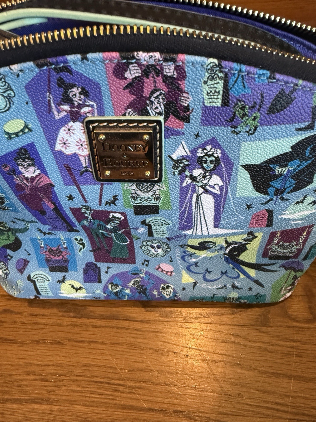 Disney Dooney & Bourke The Haunted Mansion Crossbody Bag NWT