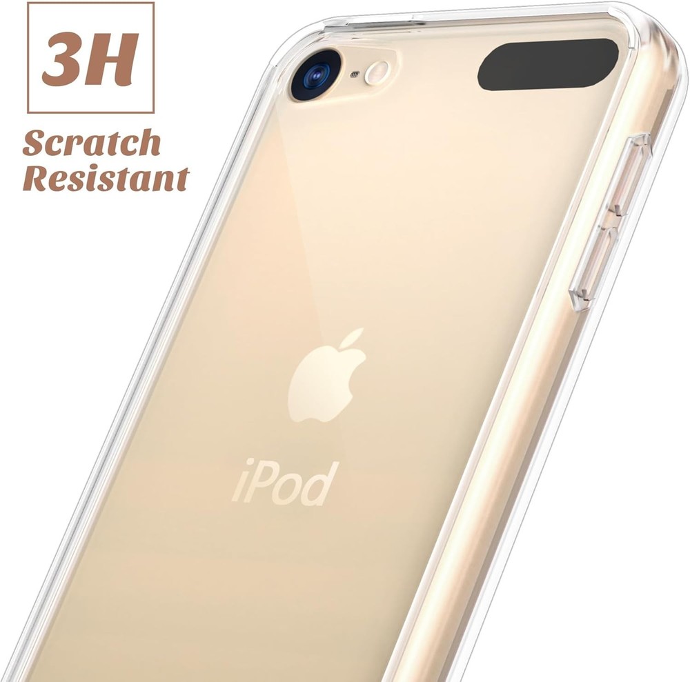 Clear iPod Touch Case with Screen Protectors