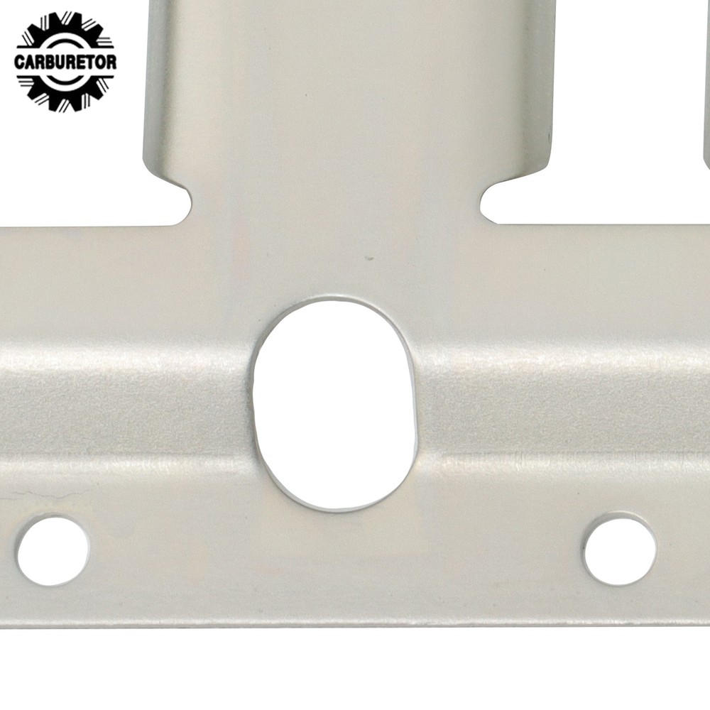 2 Feet Long E Track Rails Silver Finish 2 Pack For Cargo Management System