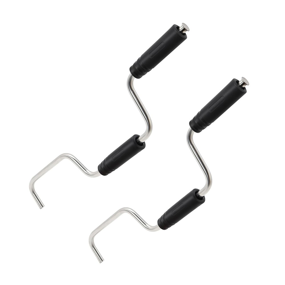 Stainless Steel Strap Winder Tool for Flatbed Trucks and Cargo Trailers  2 Pack