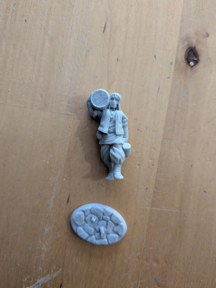 Reaper Bones 4 Townsfolk - Cooper