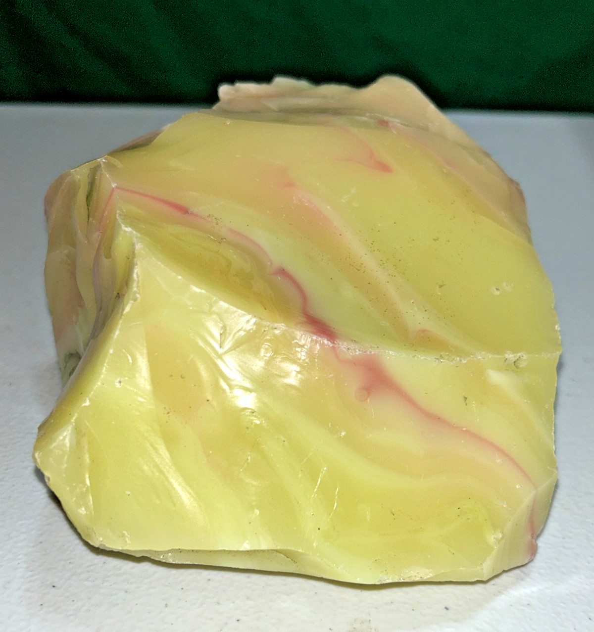 Vintage Uranium Glass Slag Cullet Awesome Glow 6 lbs 10 oz