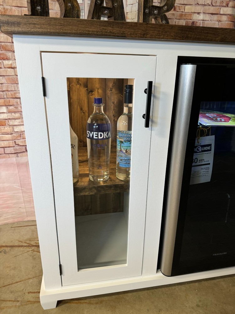 Custom Made Dry/Liquor Bar