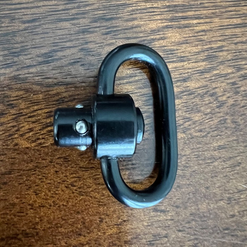 QD Quick Detach Sling Swivel Push Button Black