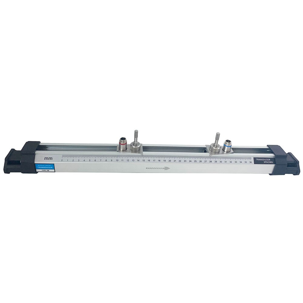 Ultrasonic Liquid Flow Meter Flowmeters with Medium Transducer HM Bracket