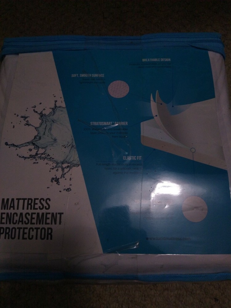 Lucid Mattress Encasement Protector