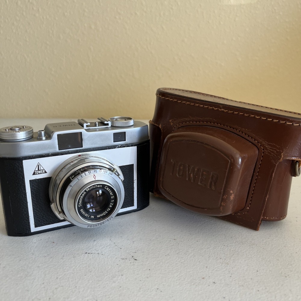 PHOTRIX-TOWER 51 RANGEFINDER 35 MM CAMERA/TESTED!
