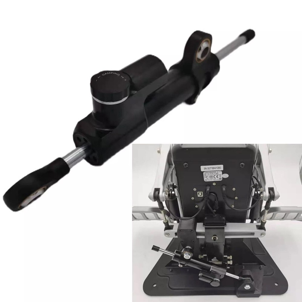 For Thrustmaster TPR Modification 28-level Adjustable Damping Rudder Damper KiTA