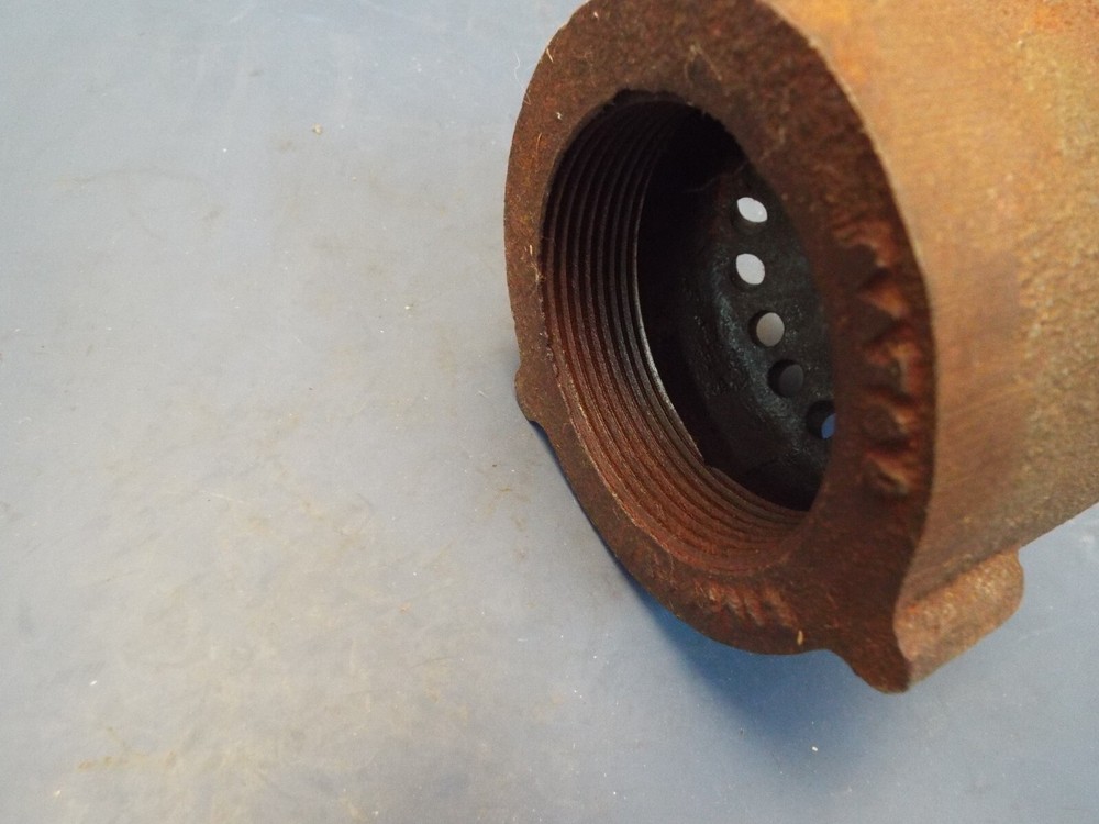 Combustion Foundry Burner Nozzle 2 inch threaded