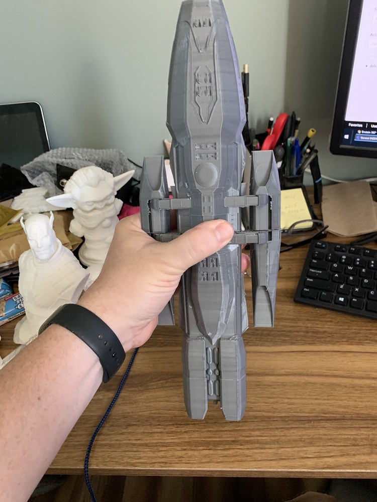 Battlestar Galactica ARC 3d printed New! 10 inch