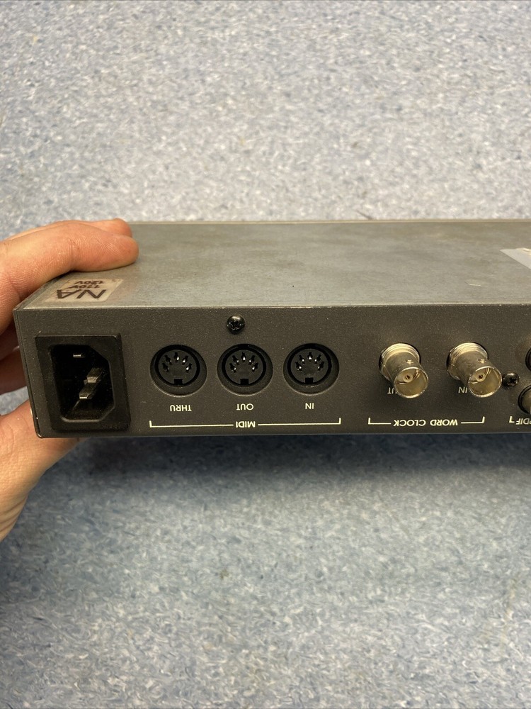 LAYLA by Echo Event 20-Bit Multitrack Recording System - Untested but Powers On