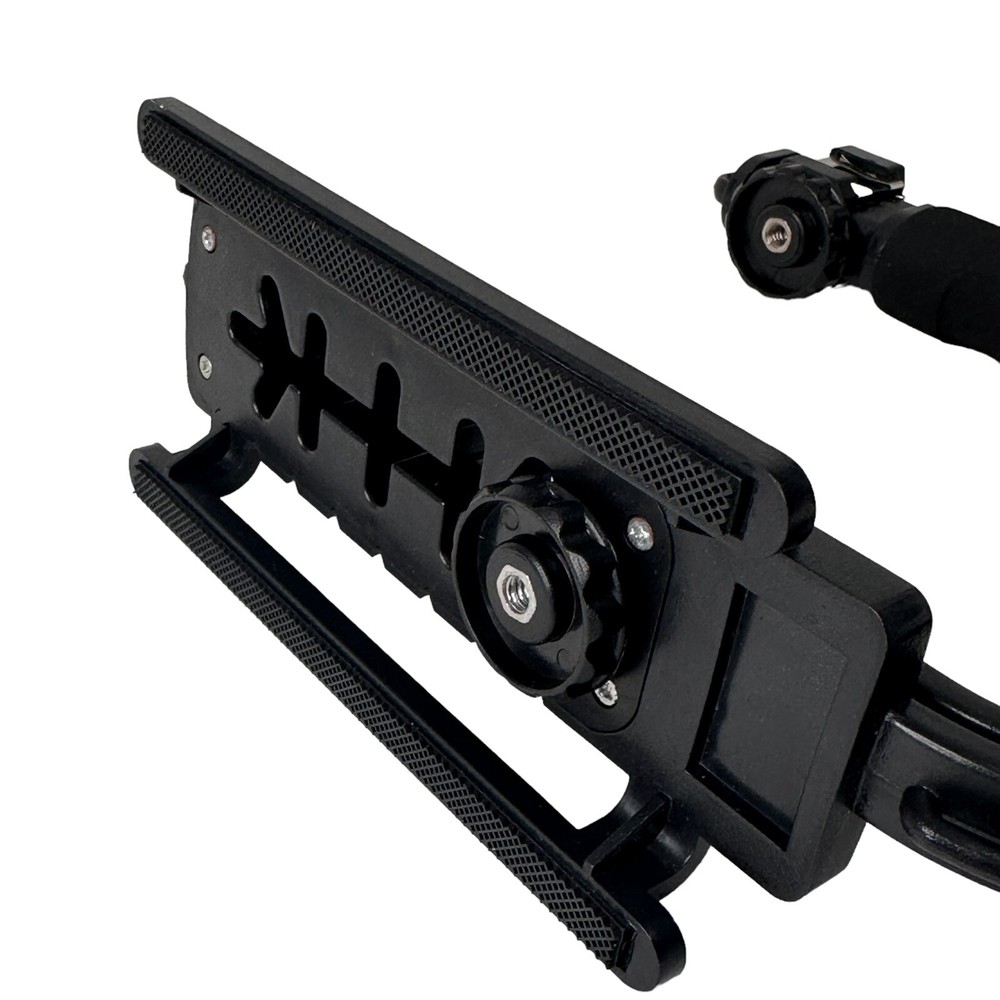 Zeadio Video Action Stabilizing Handle Grip Handheld Stabilizer - New Open Box
