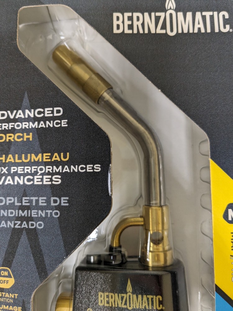 BERNZOMATIC Propane & MAPP Torch 361524