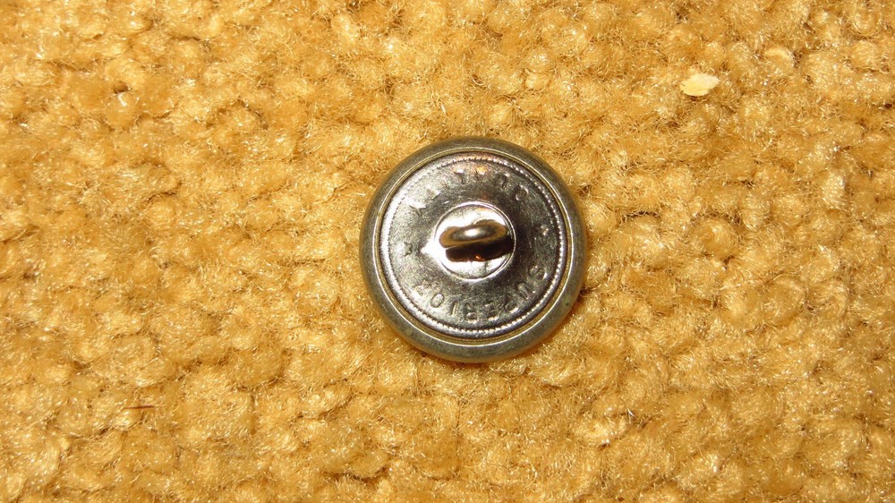 US Civil Air Patrol CAP Large Uniform Button Silver