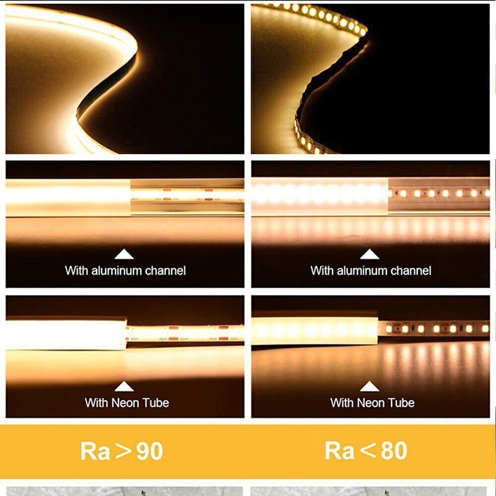 Make Up Mirror Lights COB USB Touch Senser LED Strip Vanity Light Dimmable Lamp
