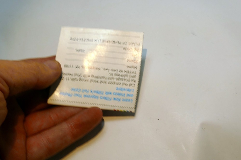 Tiffen UV Protector Filter sales advertisement guide brochure