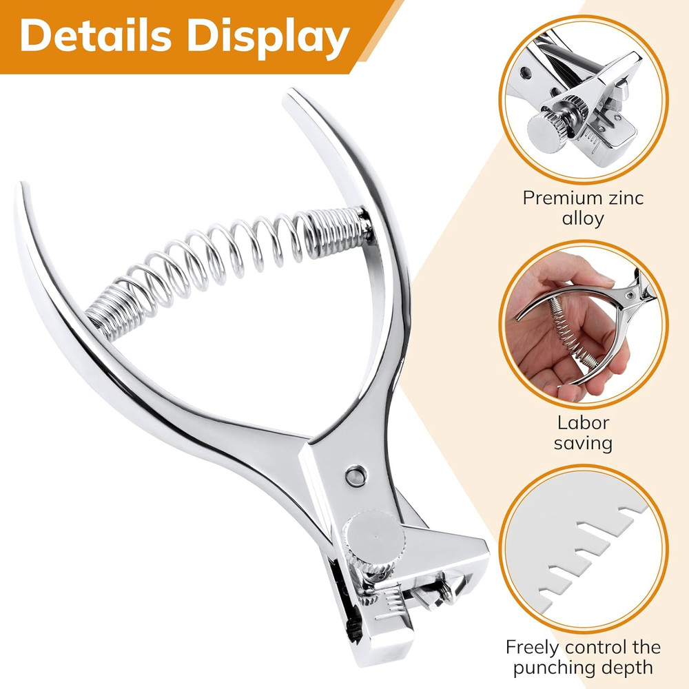 Pattern Notcher Tool for Fabric Sewing Pattern Pliers for Cloth Professional Hol