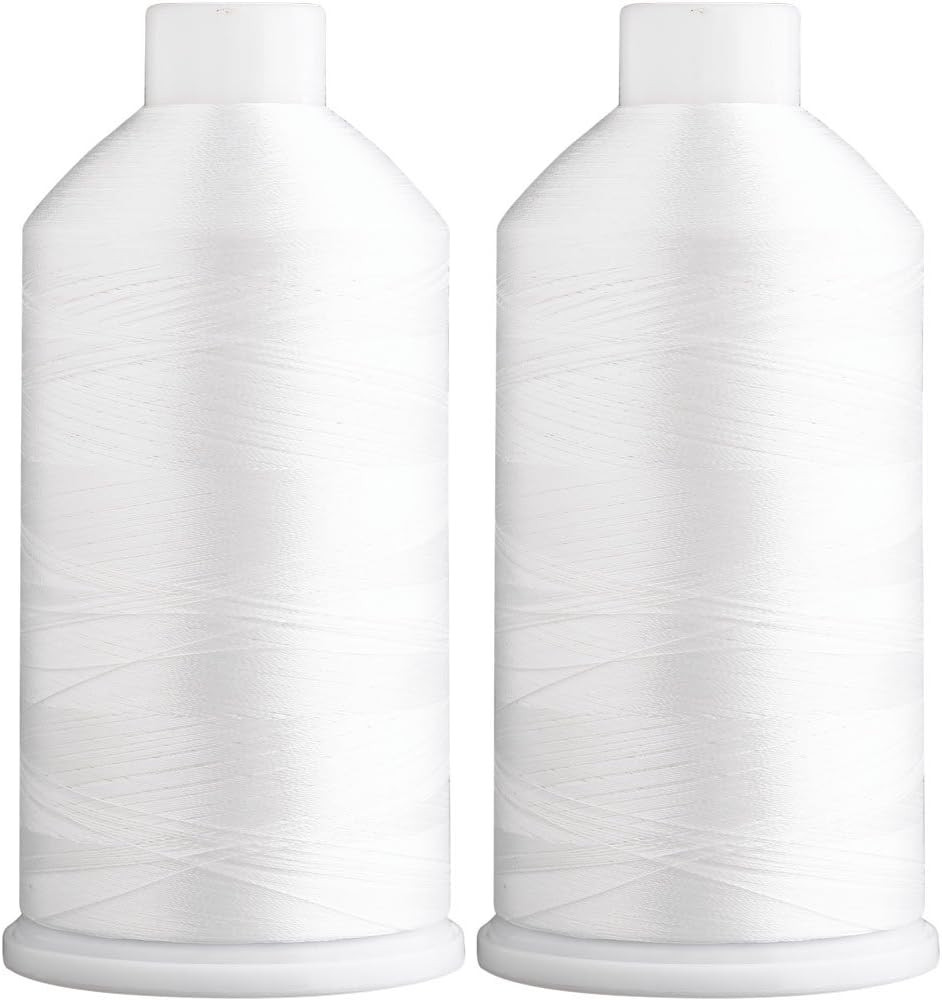 Super B Polyester Embroidery Thread, 40Wt Large Spool 5000M, Embroidery Thread f