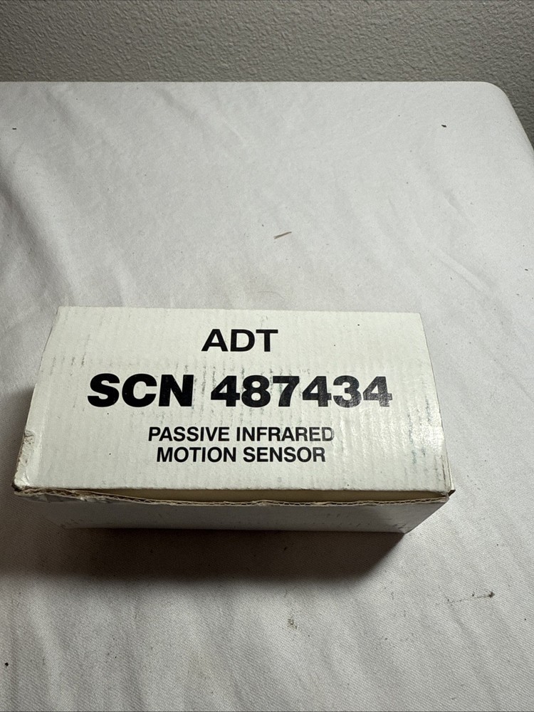 ADT SCN 487434 Passive Infrared Motion Sensor