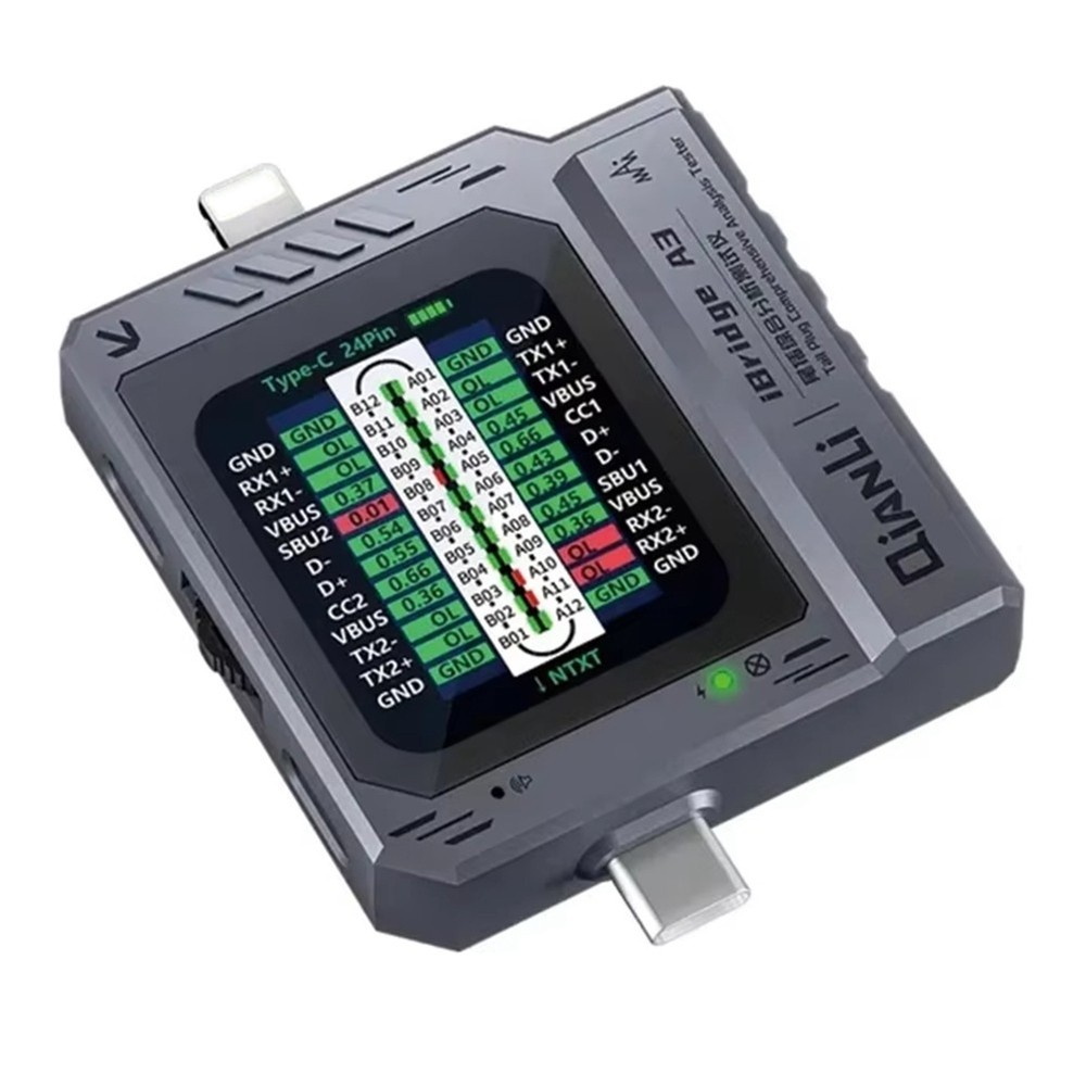 IBridge A3 Phone Tail Plug Detector Support and Type-C Interface4828