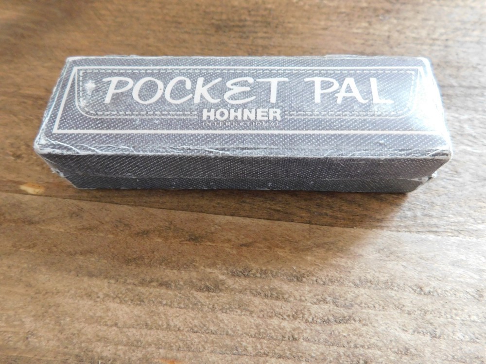 Hohner Pocket Pal Harmonica + Original Case