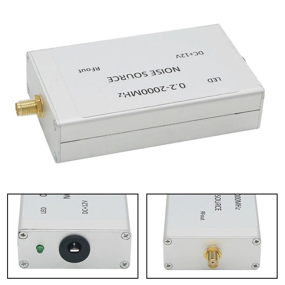 Signal Generator Noise Source Spectrum Simple Source Track High Flats 0.2-2000M