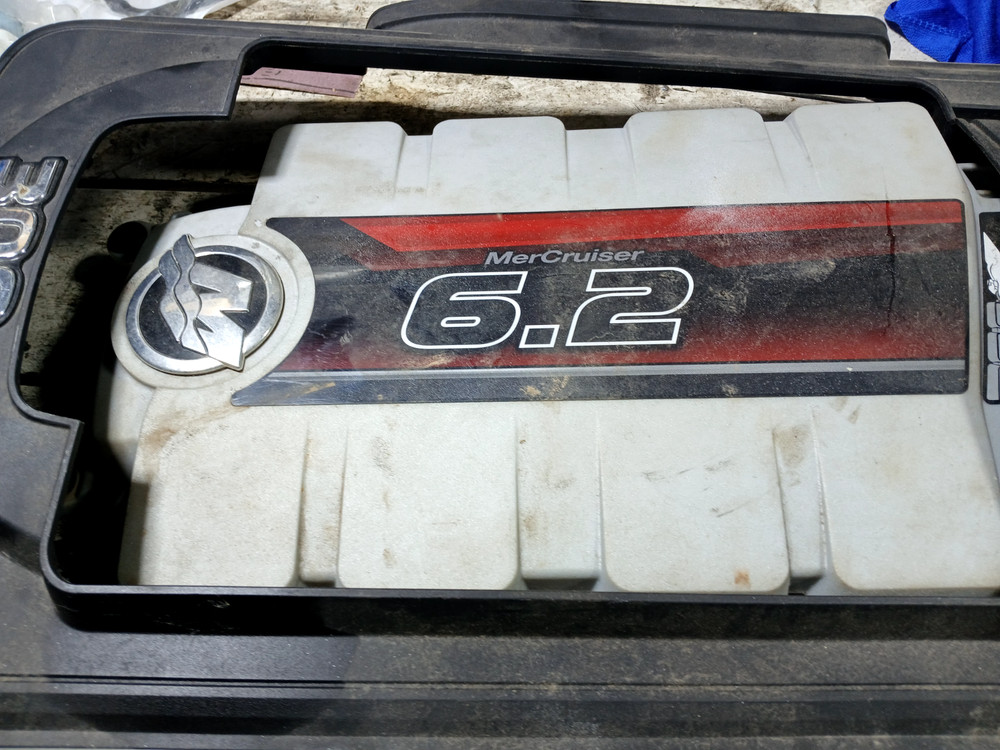 Mercruiser 6.2 Mpi engine covers