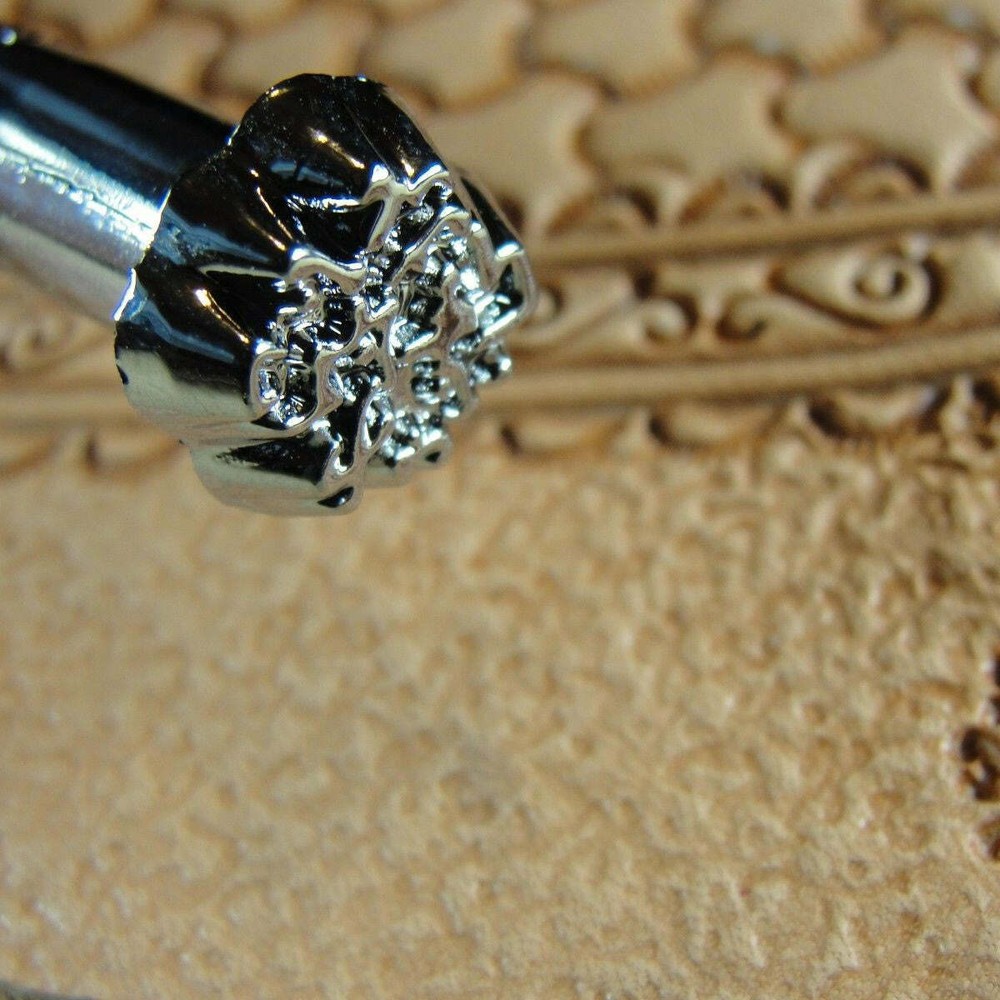 Leather Stamping Tool - E294-03 Background Stamp