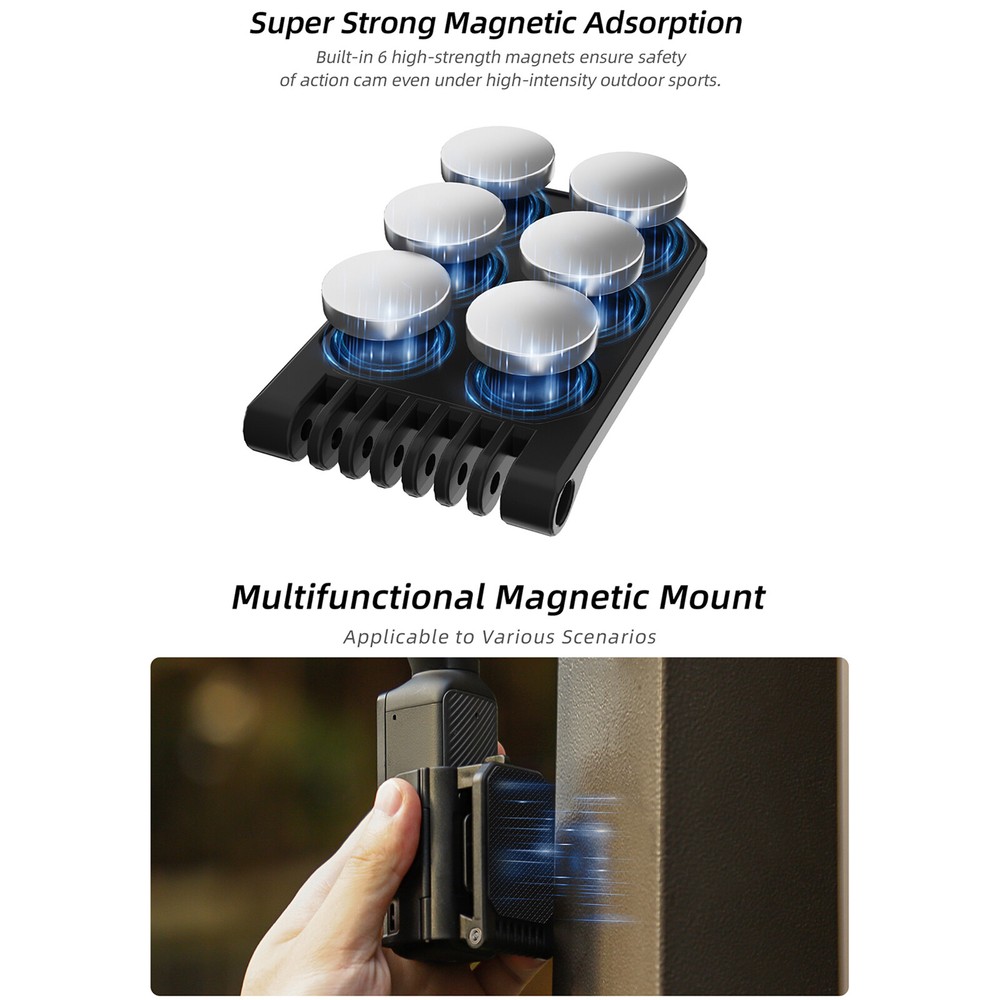 New Magnetic Holder Fixed Bracket Base Adjustable Adapter for DJI OSMO Pocket 3