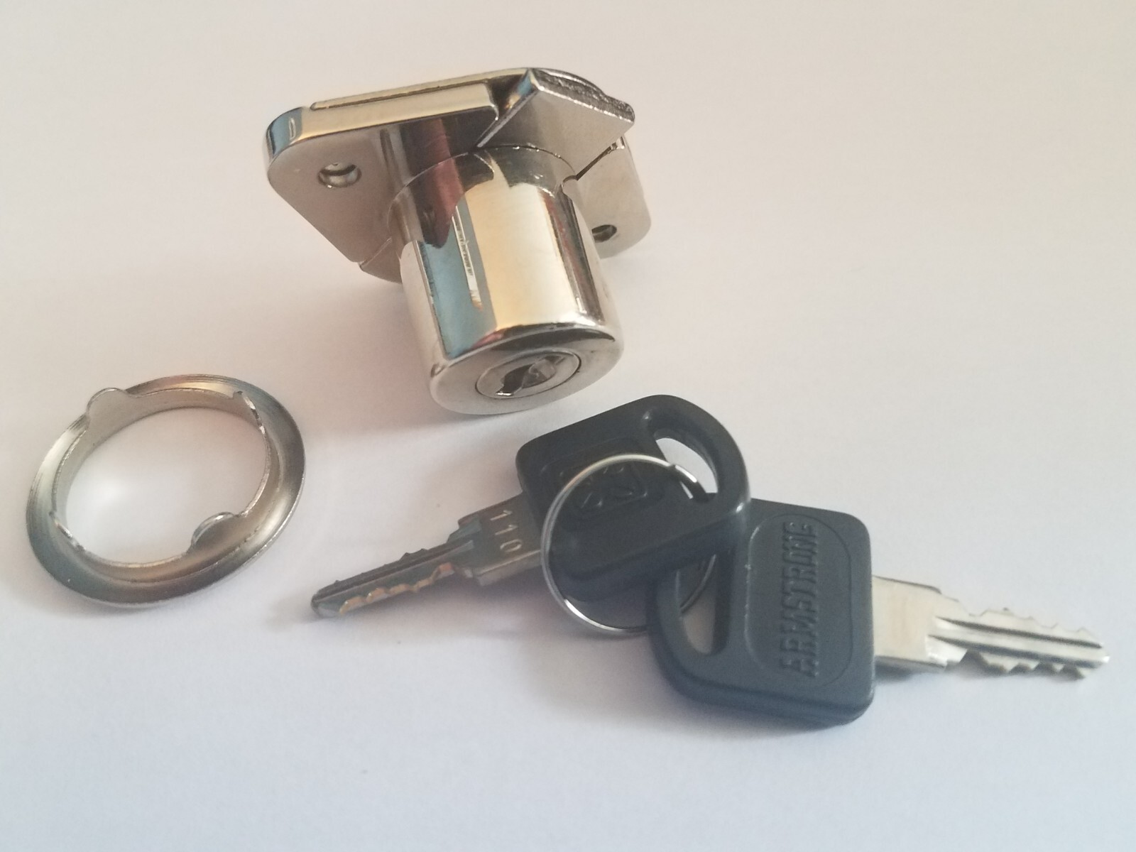 Deadbolt Drawer cabinet Lock - Keyed the same or different