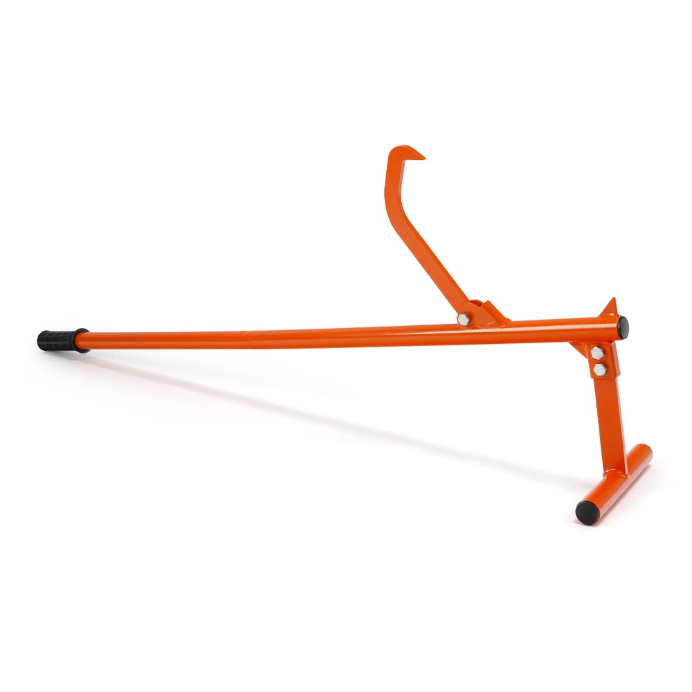 51" Steel Timberjack Timber Jack Tool Log Lifter Roller Log Cant Hook Puller