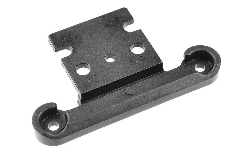 Corally - Bumper / Gearbox Cover, Composite (2pcs)