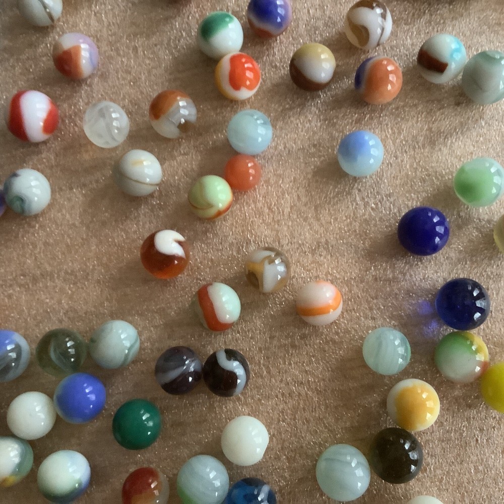 Several Vintage Marbles (Lot 3)