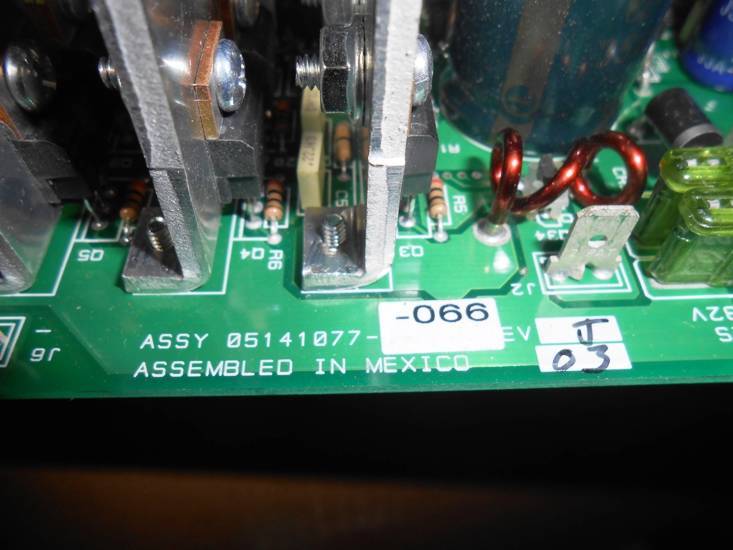 DELTEC PRA400A / 05141077-066 POWER SUPPLY REFURBISHED