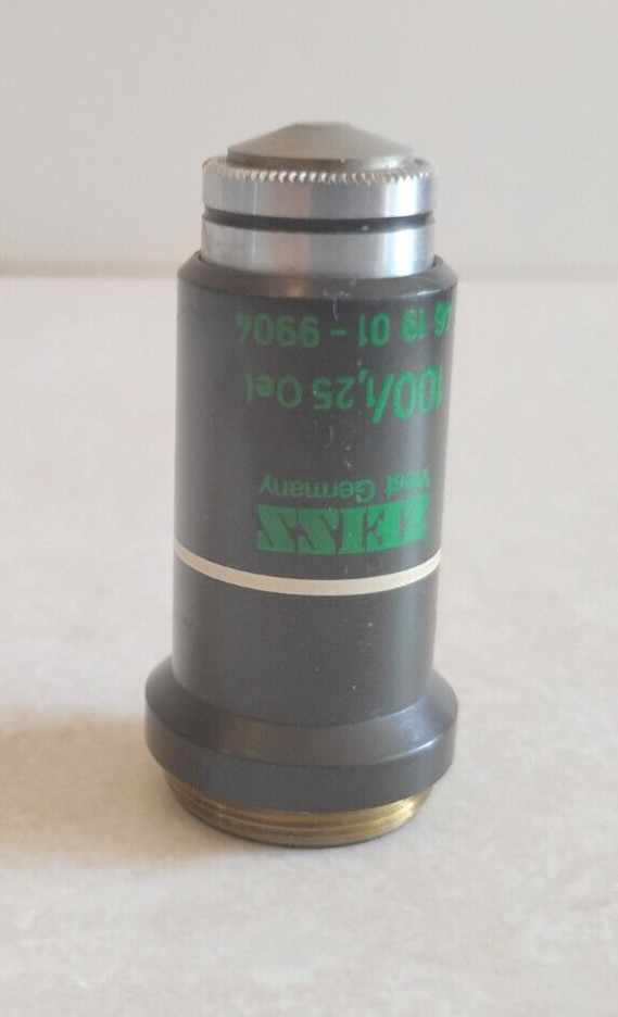 Zeiss Microscope Objective Ph3 100x Phase Contrast Axioscop