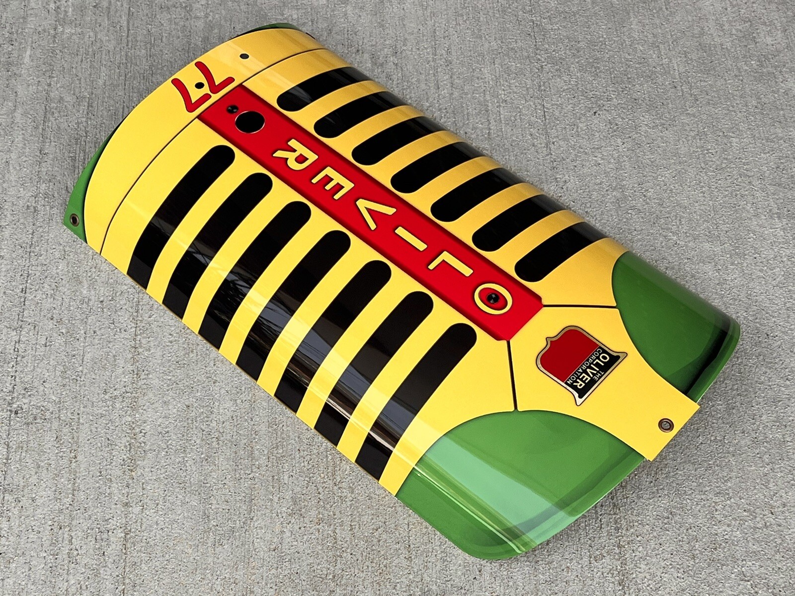 Wow!! Oliver Farm Equipment John Deere Tractor Farm 3D Sign Advertising