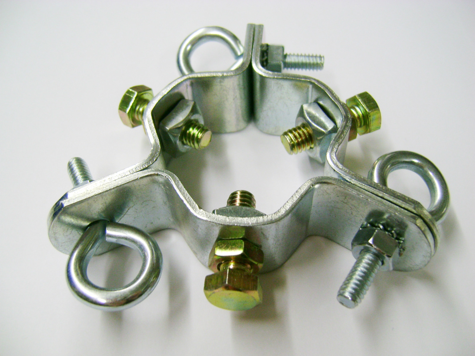 EZ 43-A Adjustable 3 Way Down Guy Wire Ring for up to 2-1/4" Mast - Heavy Duty