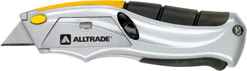 Squeeze Knife Auto Loading Utility Fastest Blade Change