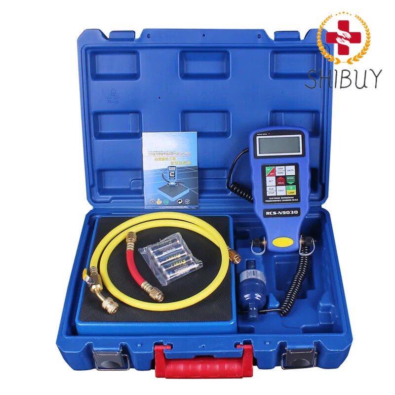 High Precision Refrigerant Weighing Scale RF-100 Portable Electronic Scale