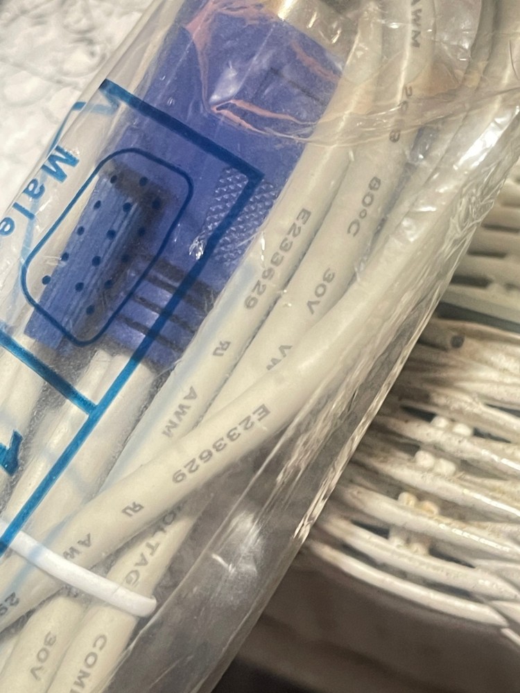 Sealed KVM CD-6 cable Console Interface Adapter PS/2(L5D15-1,U7-1)