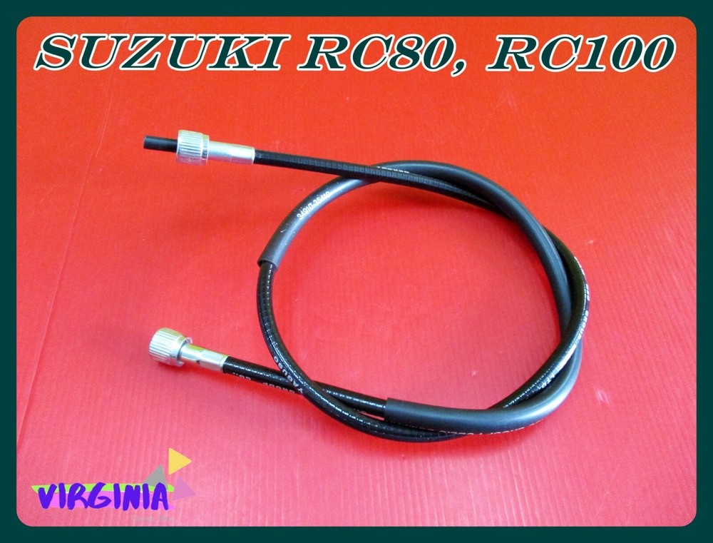 Fit Suzuki RC80 RC100 Speedometer Cable