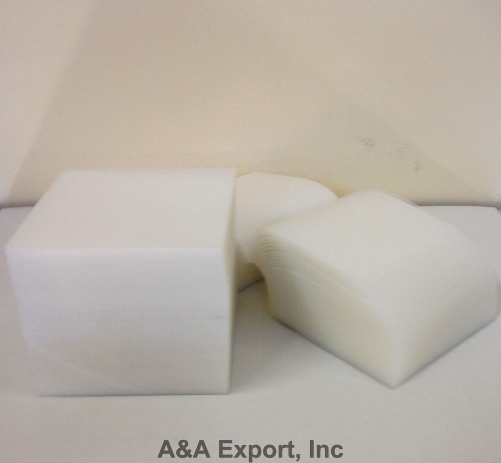 3x3 Clear Plastic Tabs 5,000 cts - A&A Export Inc