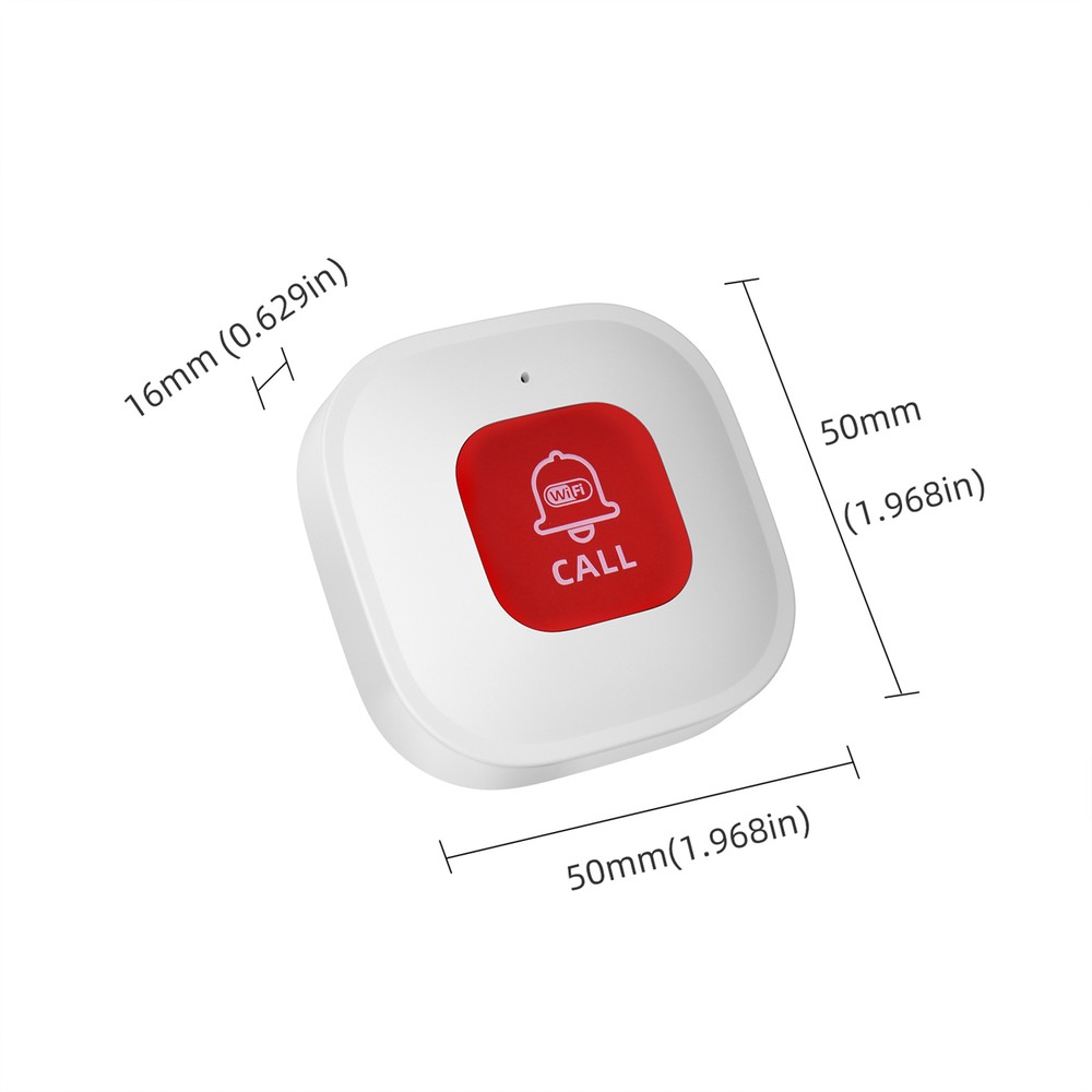 2.4G Portable Call Button Rechargeable S6O6