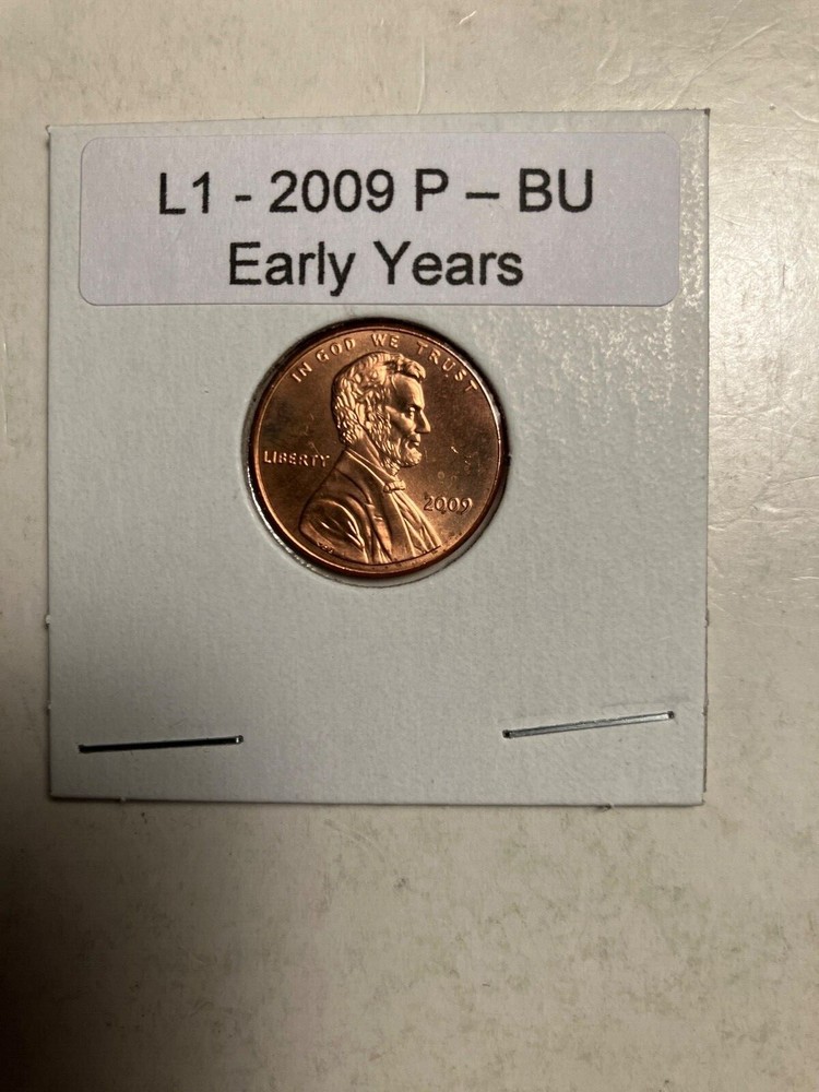 2009P Early Years Penny - Uncirculated
